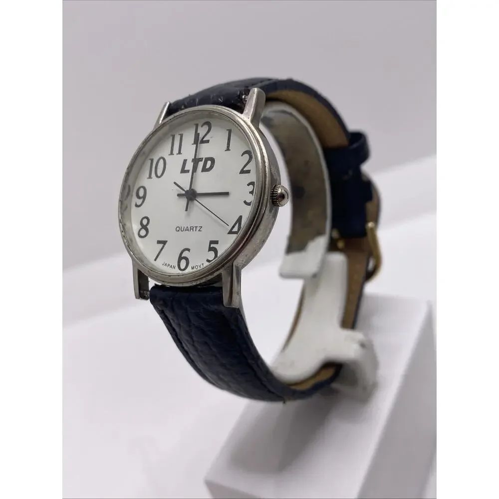 LTD womens Silver Watch New Battery